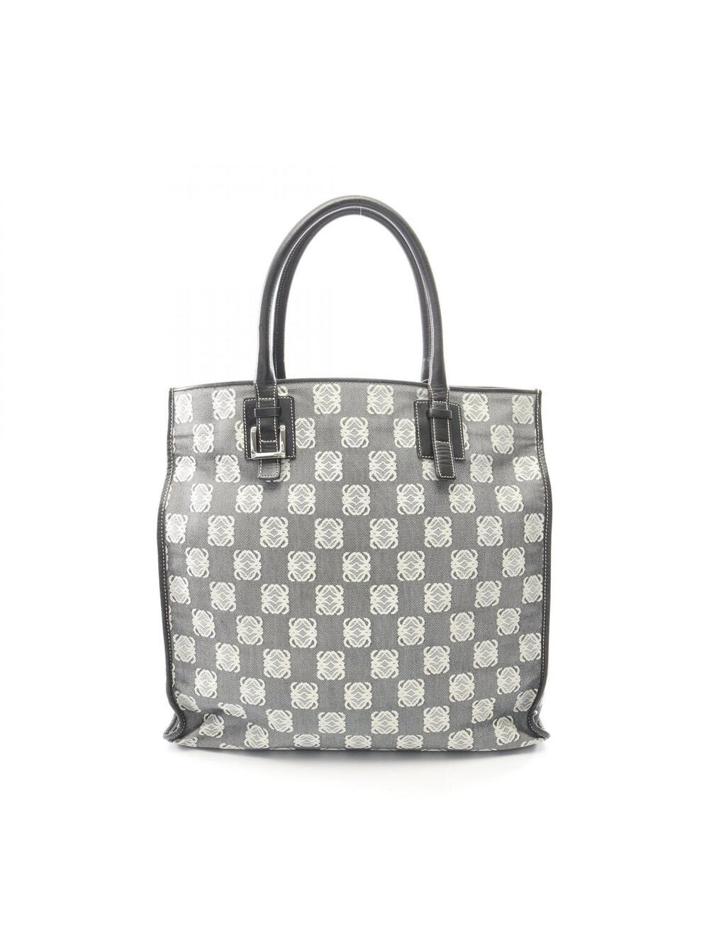 Loewe Anagram Hand Tote Bag Canvas #367508L44B